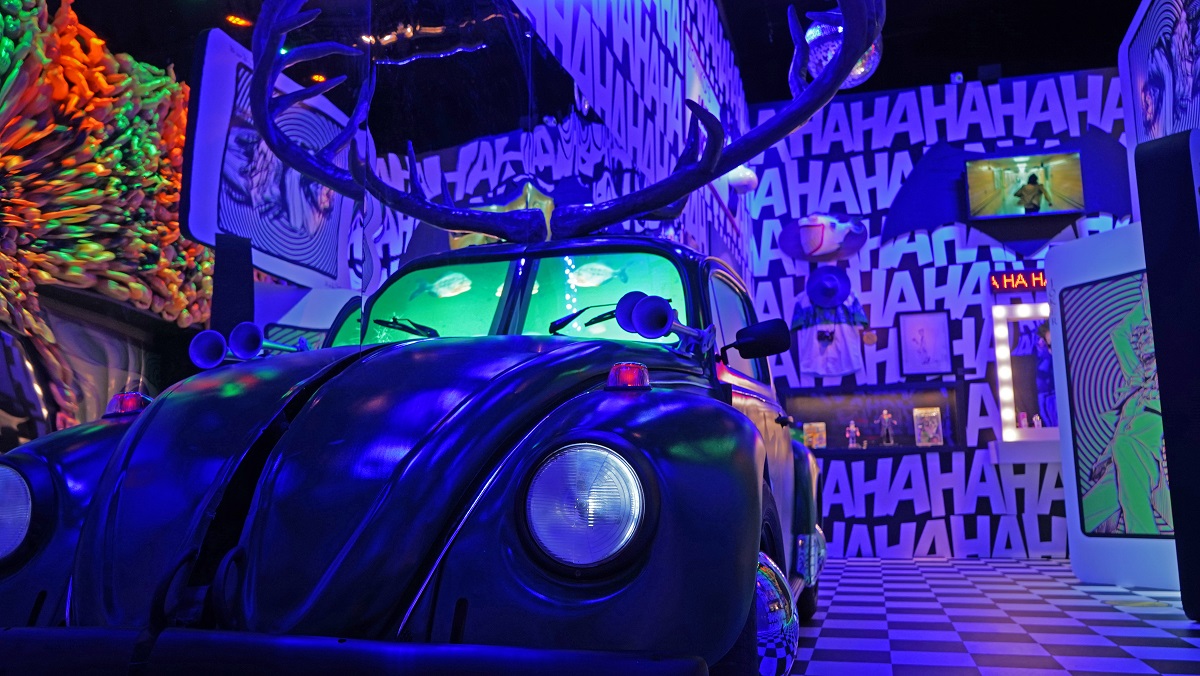 “Batman – A exposição” acontece até o dia 14 de agosto em Campinas
