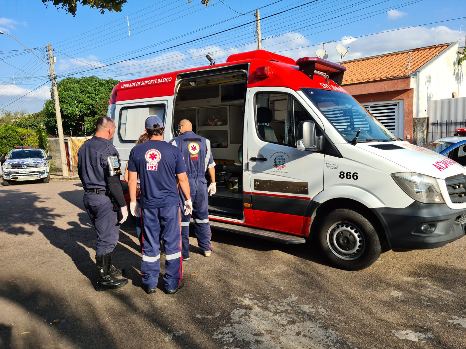 Bebê é ferido durante briga de casal em Limeira