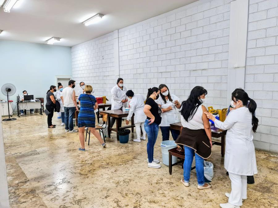 Bragança Paulista muda formato para vacinação contra covid-19