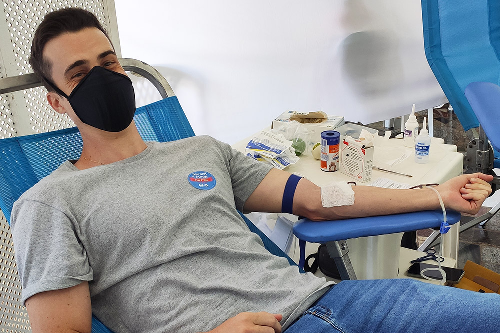 Campanha de doação de sangue em SBO coleta 36 bolsas