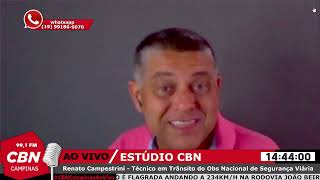 Campinas registra aumento de 16% nas mortes de trânsito em 2021
