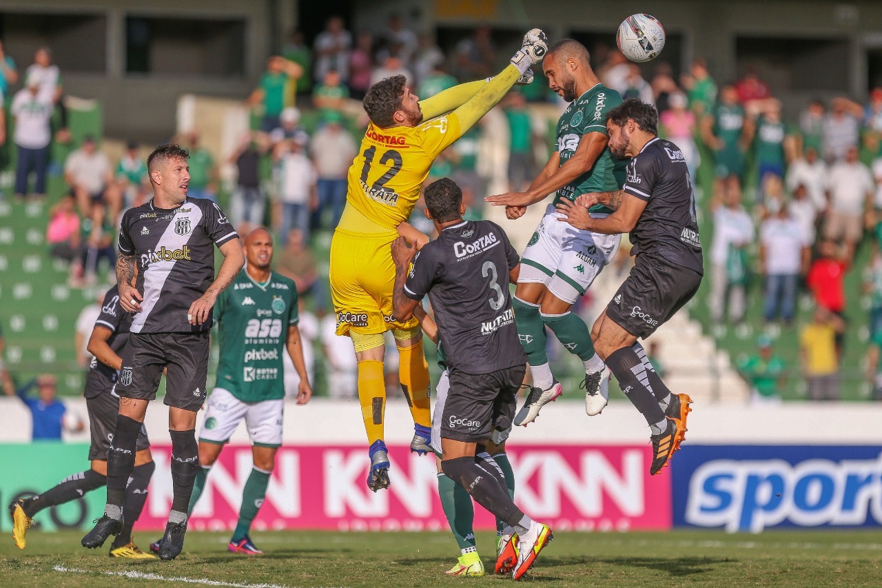 Dérbi 203 termina com muita disputa e sem gols