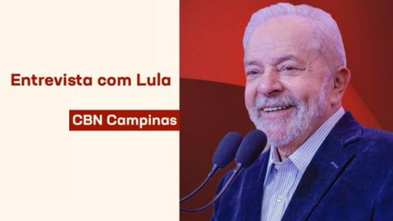 Ex-presidente Lula conversa sobre pré-candidatura e parceria com Geraldo Alckmin