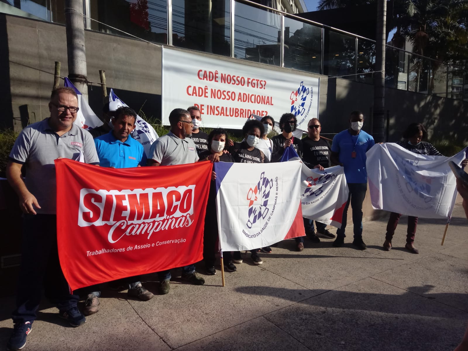 Maternidade de Campinas sofre protesto contra irregularidades trabalhistas