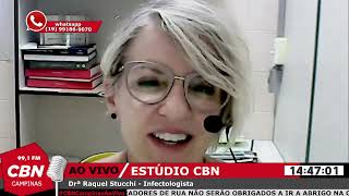 O Dia D vacinou 3.668 pessoas contra sarampo em Campinas