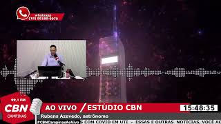 Observatório de Campinas abre neste domingo para eclipse total da Lua