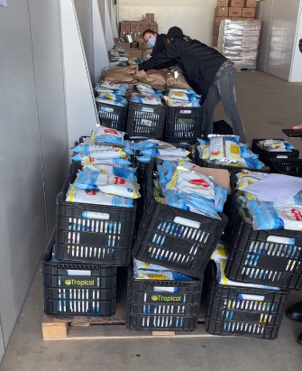 Prefeitura de Mogi Mirim recolhe alimentos supostamente estragados