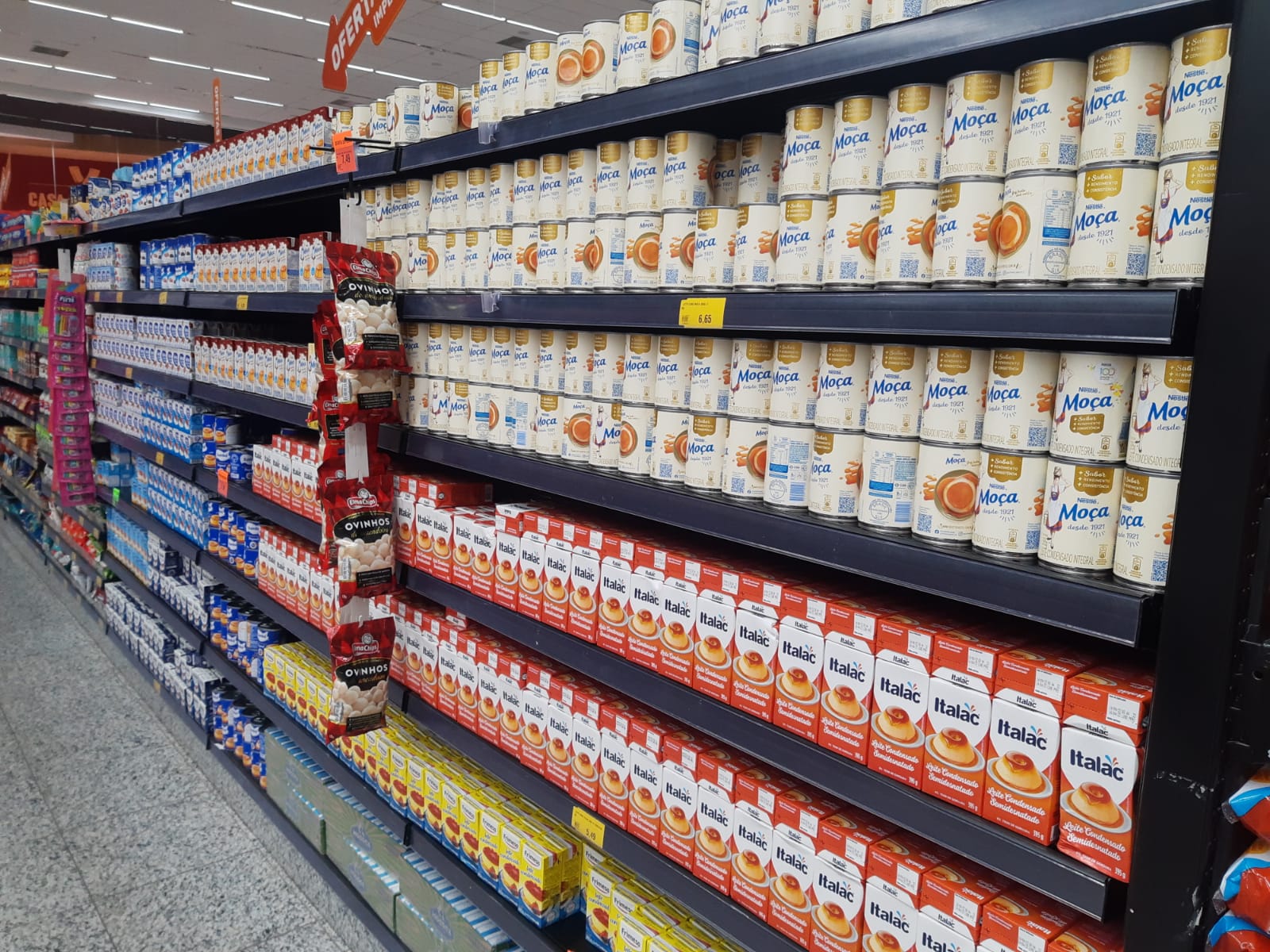 Pandemia impulsiona compras de supermercado online
