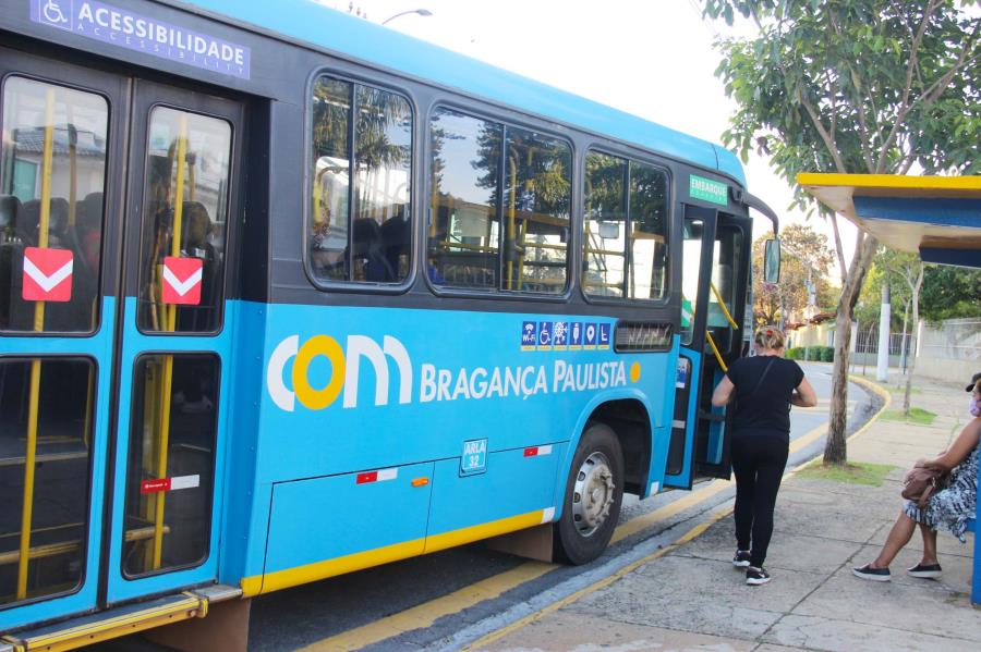 Tarifa de ônibus em Bragança Paulista sobe no sábado