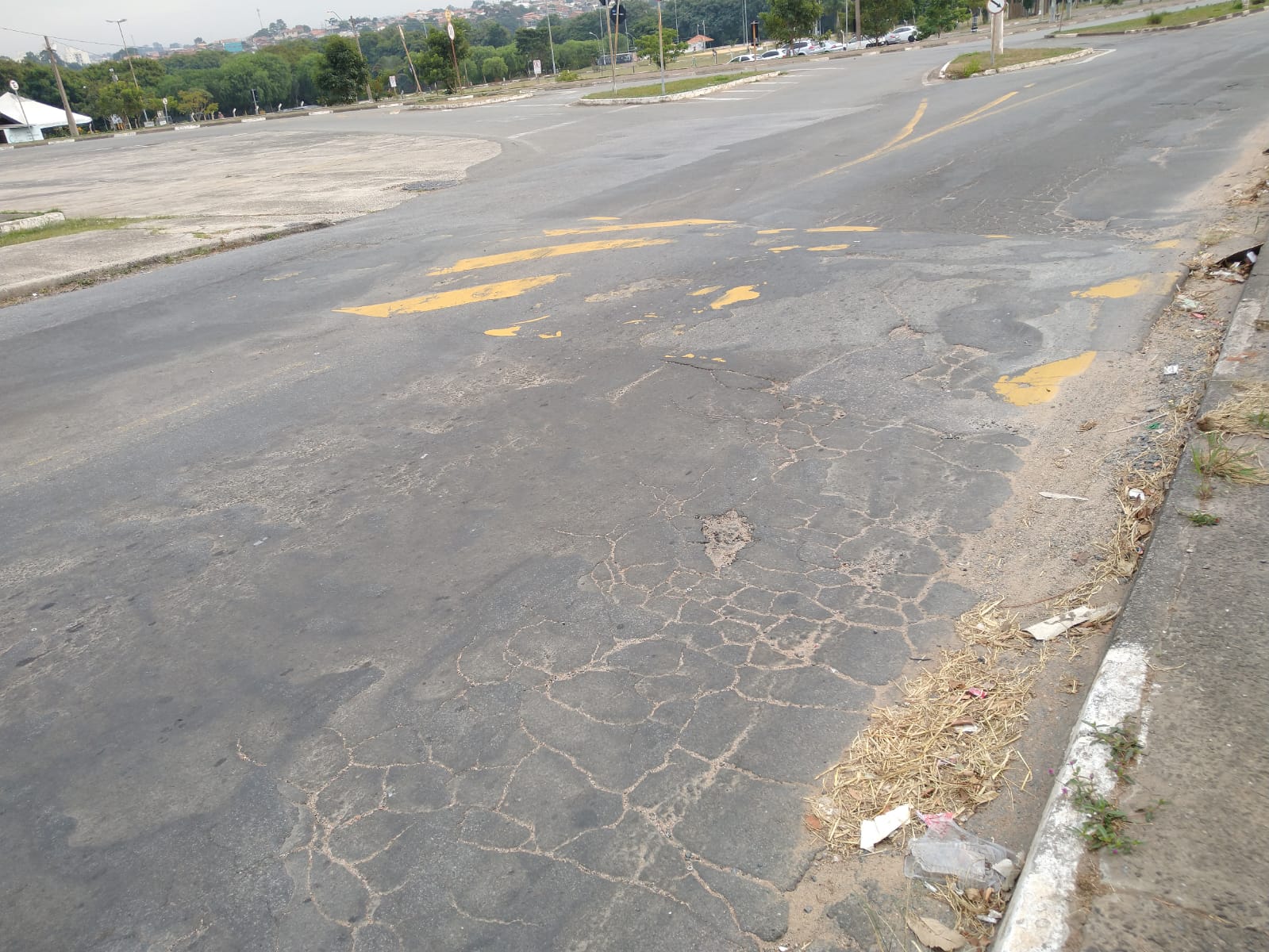 Trecho da Amoreiras sem BRT tem problemas de estrutura e manutenção