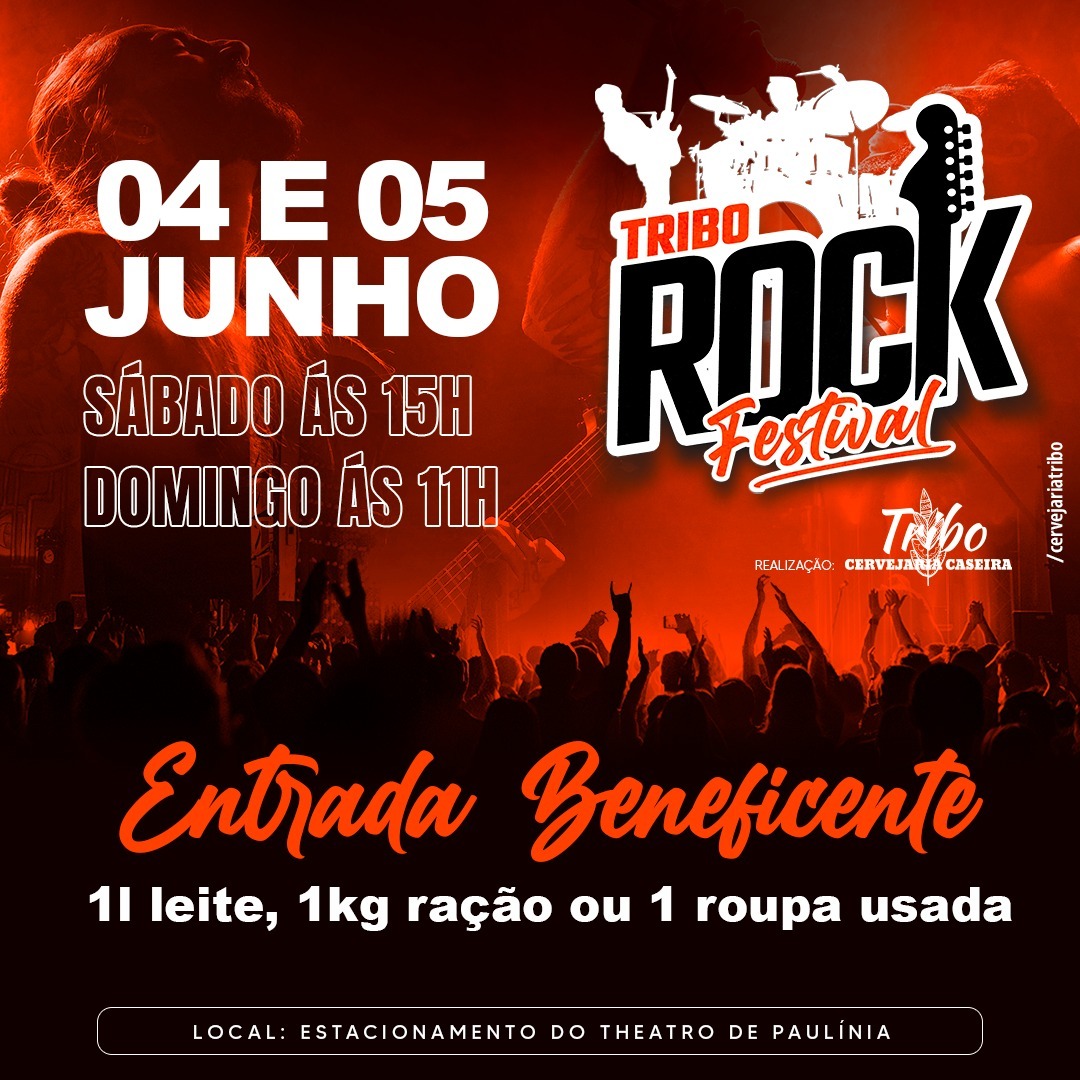 Tribo Rock Festival está de volta neste fim de semana, em Paulínia