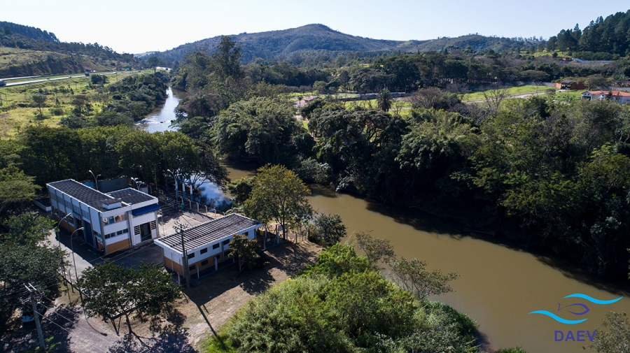 Valinhos vai construir segunda adutora para captar água do Rio Atibaia