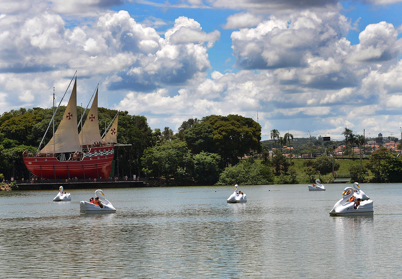Lagoa do Taquaral, em Campinas, vai reabrir neste sábado