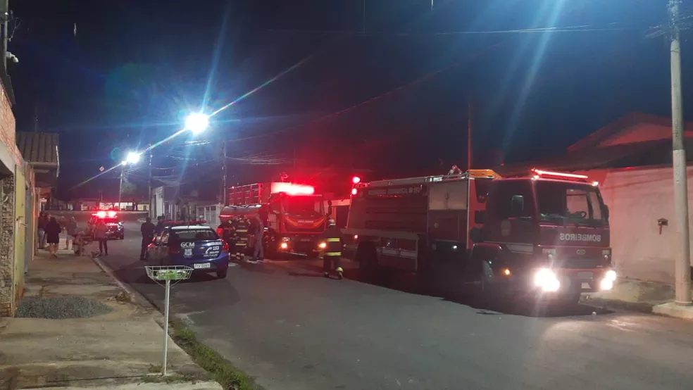 Casal de namorados morre após incêndio em Itapira