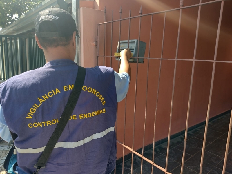 Dengue em Valinhos reduz, mas cidade mantém ações contra mosquito transmissor
