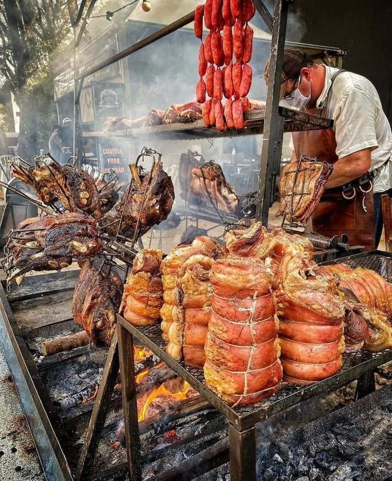 Festival do Torresmo faz escala na Lagoa do Taquaral durante o feriadão