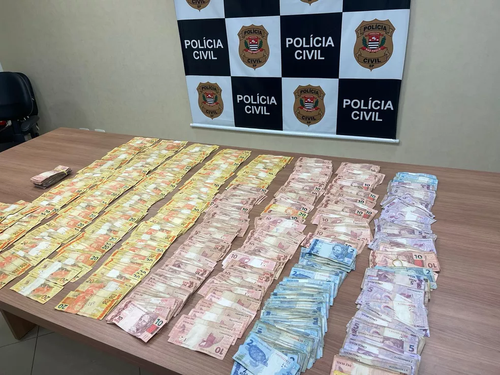 Homem preso com R$ 22 mil em carro é suspeito de assassinar empresário em São Pedro