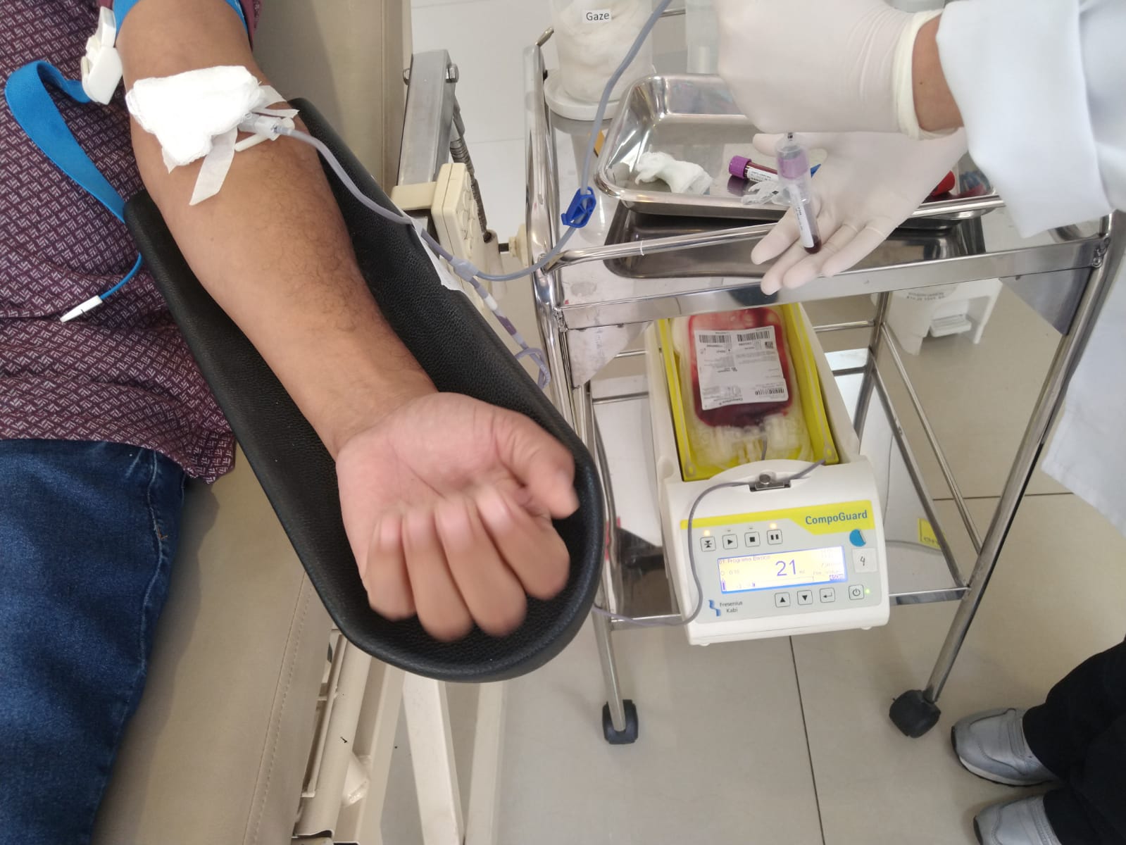 “Dia D” para doação de sangue acontece neste sábado em Campinas