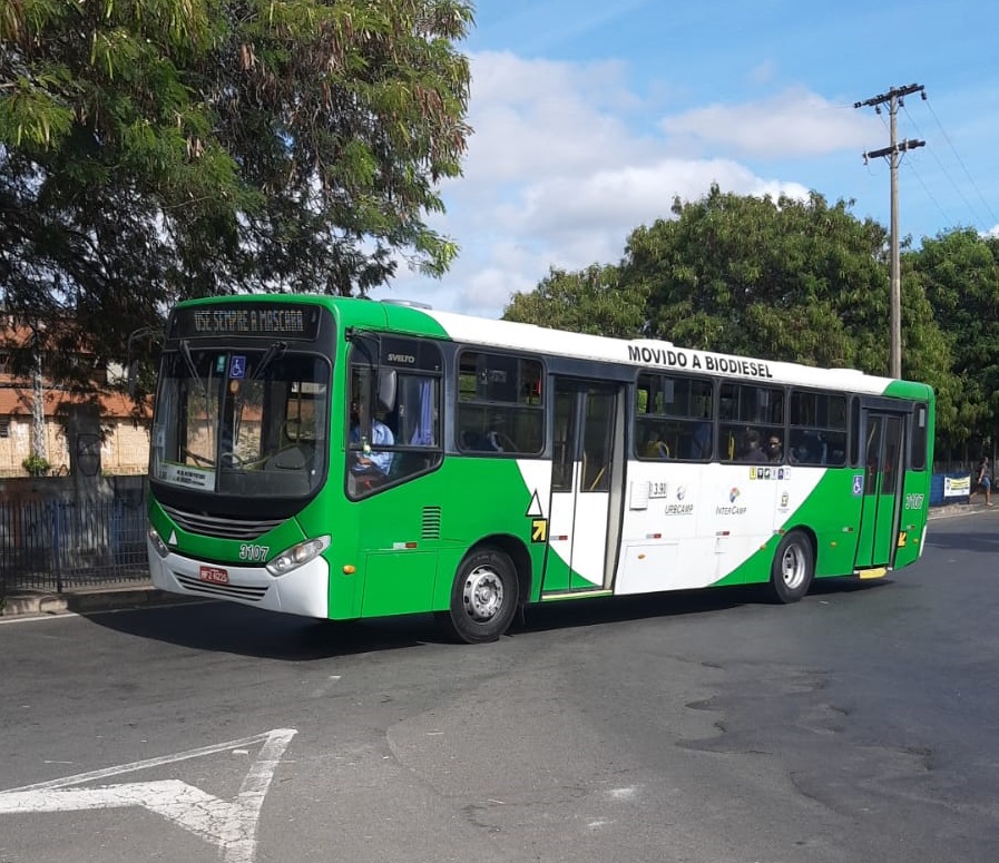 Linhas de ônibus terão mudanças a partir de quarta-feira em Campinas