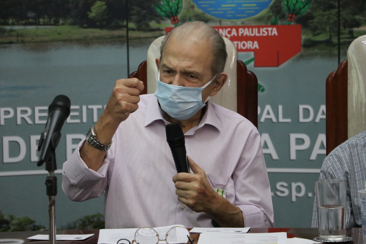 Morre Jesus Chedid, prefeito de Bragança Paulista, aos 83 anos