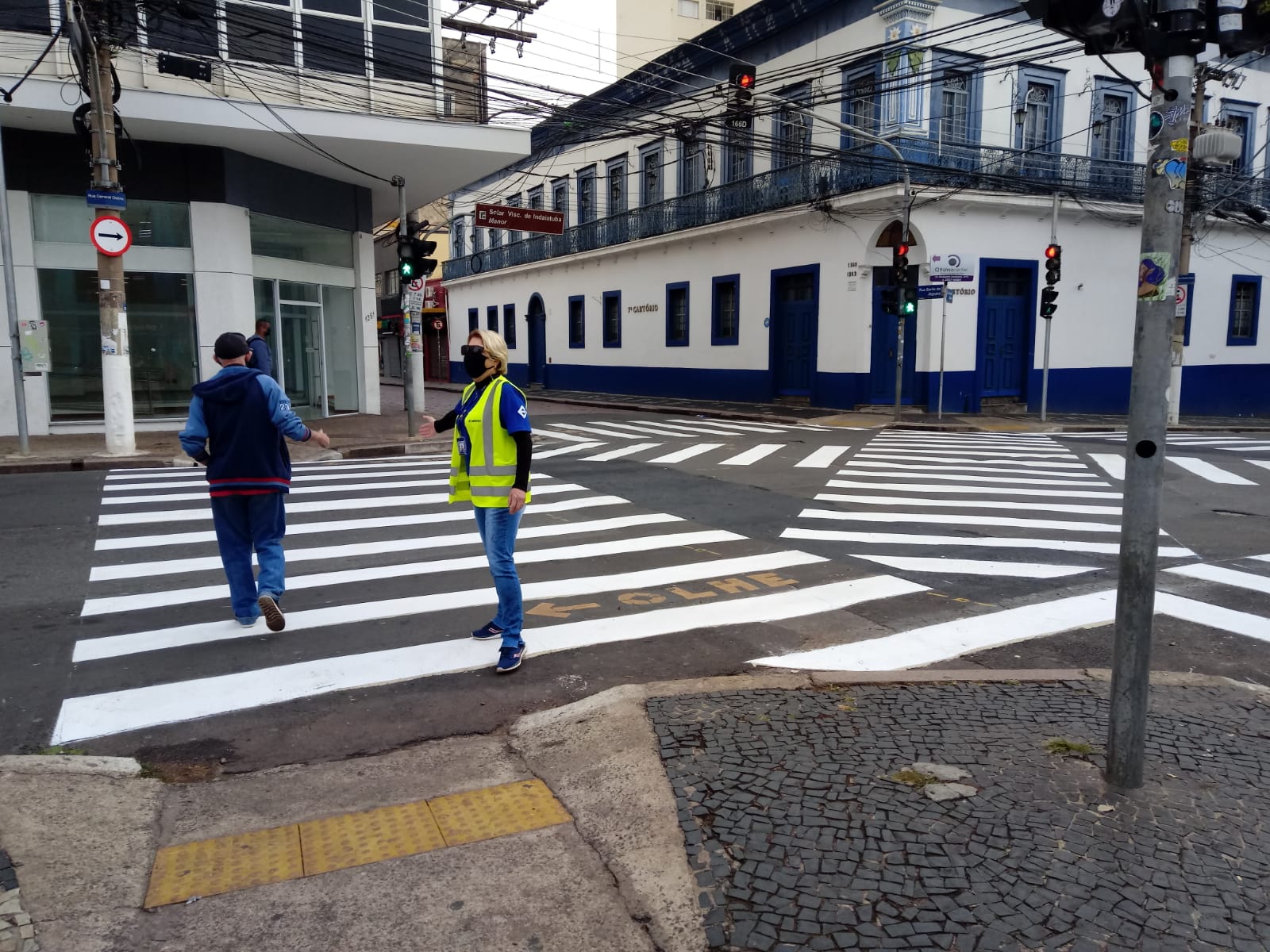 Emdec aponta queda de 31% nas mortes de pedestres em vias urbanas em 2024 