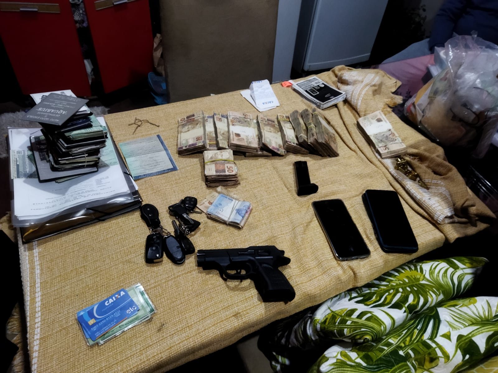 Polícia Federal prende na região criminosos que atacaram bancos em Araçatuba
