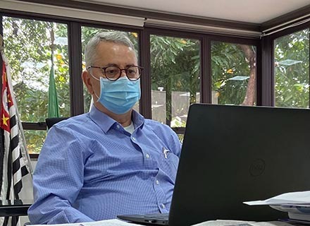 Prefeito de Americana, Chico Sardelli (PV), está com covid-19