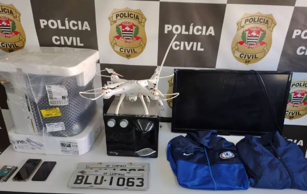 Quadrilha responsável por furtos a comércio em Campinas é presa