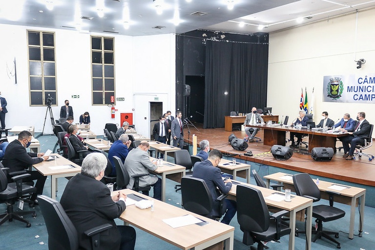 Reajuste de servidores públicos de Campinas será votada hoje pela Câmara