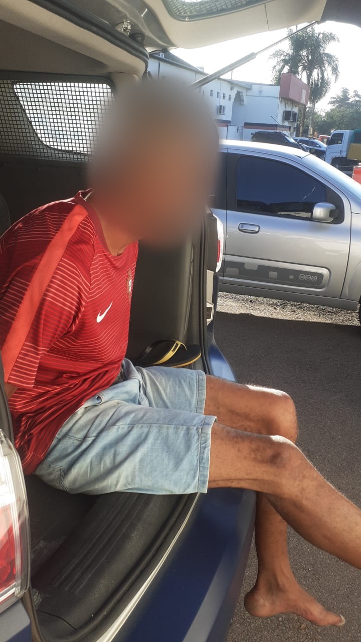 Homem é detido após agredir mãe e avó em Campinas
