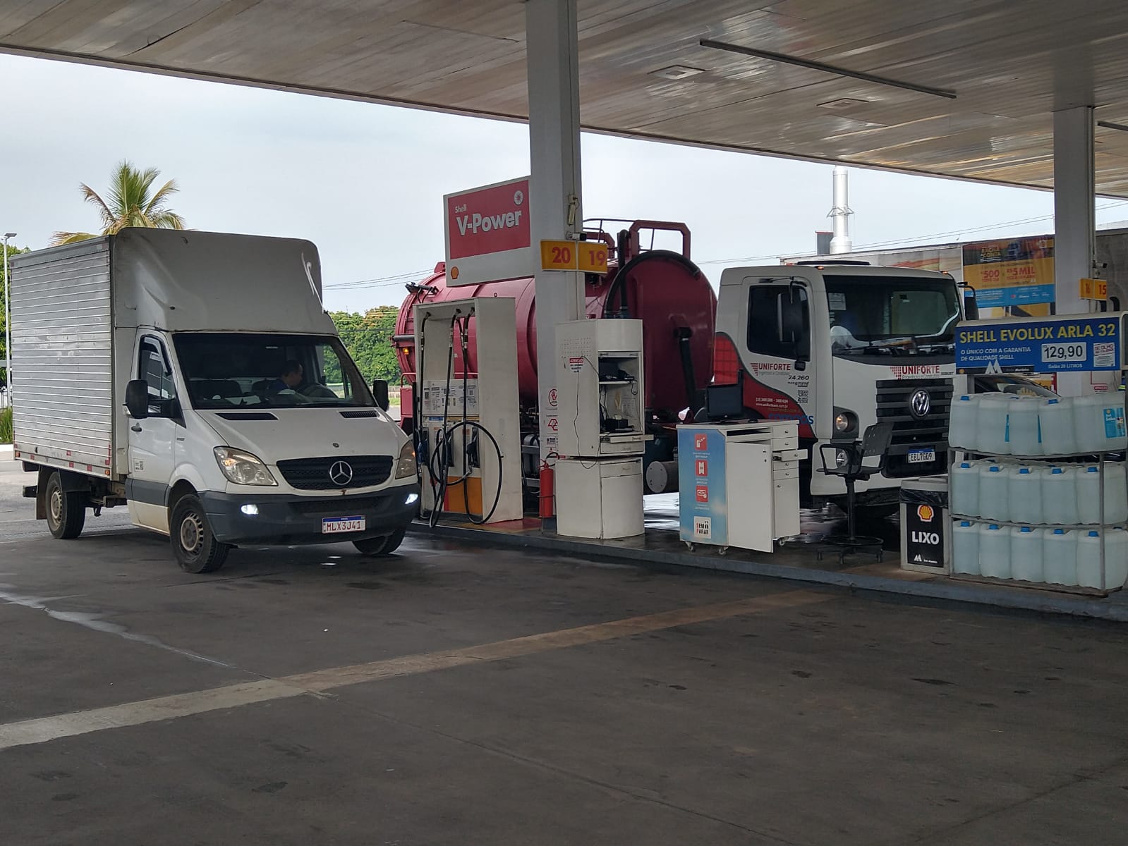 Após reajuste, preços da gasolina e do diesel disparam nos postos de Campinas