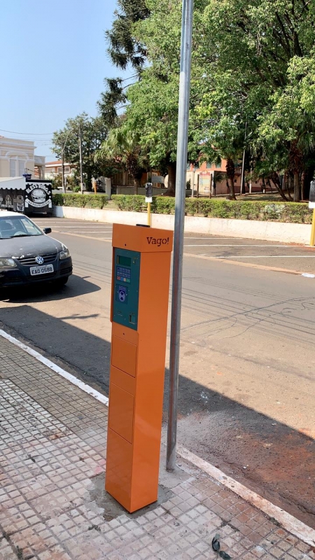 Vinhedo vai ter um novo sistema de estacionamento rotativo