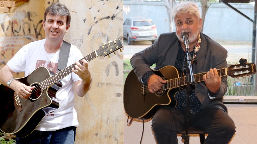 Violonistas Clayton Roma e Nilson Ribeiro se apresentam em Campinas