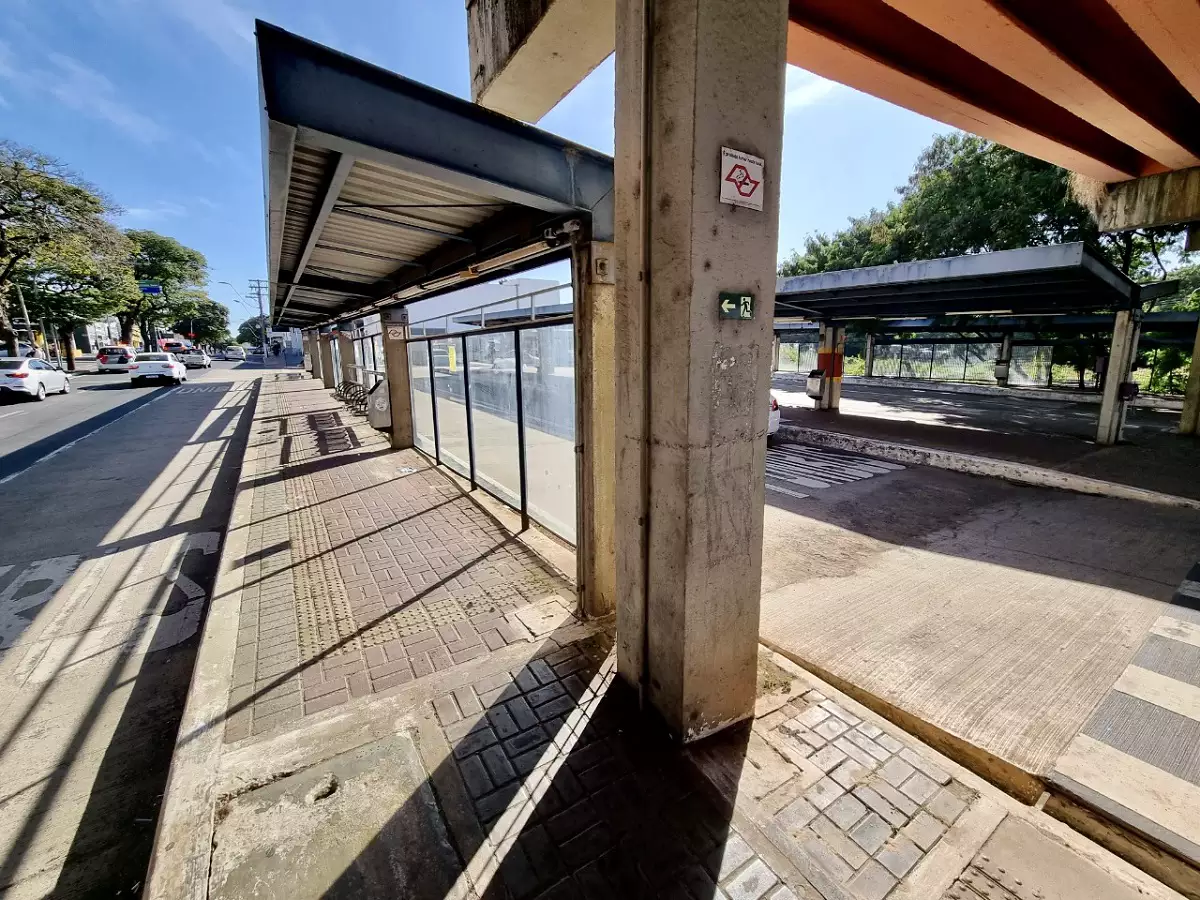Antigo Terminal Metropolitano de Americana vai virar estacionamento