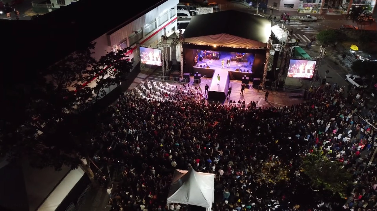 Festival de Inverno de Amparo é retomado com grande público