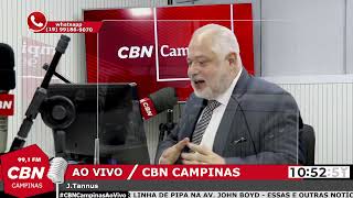 J. Tannus estreia série de crônicas na CBN Campinas