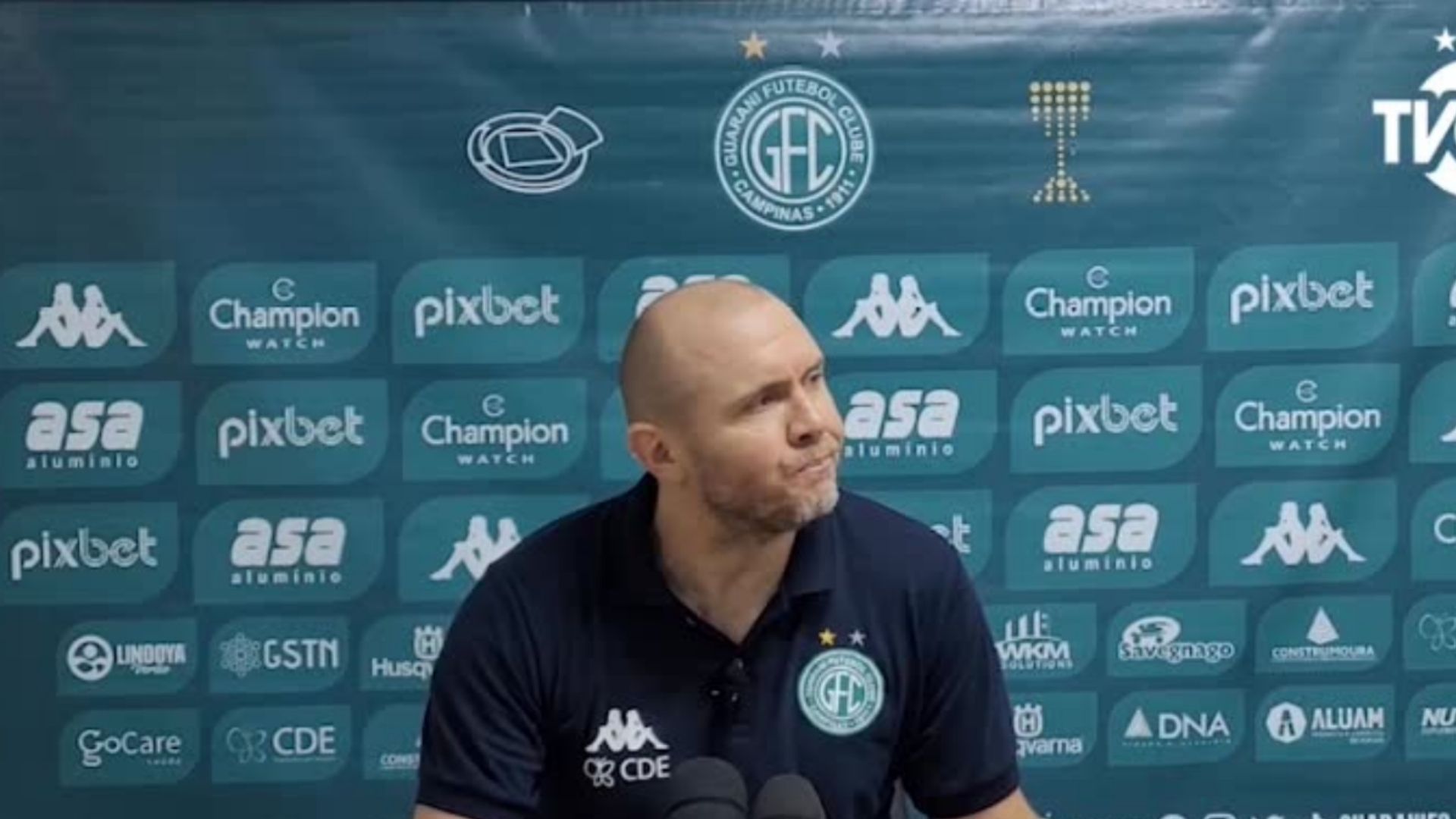 Mozart Santos: “fomos merecedores do empate”