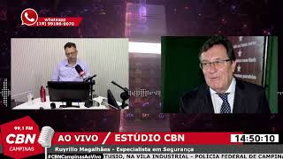 Campinas registra aumento na criminalidade