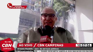 As melhorias no serviço público de Campinas