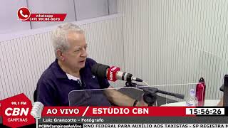 O fotógrafo Luiz Granzotto