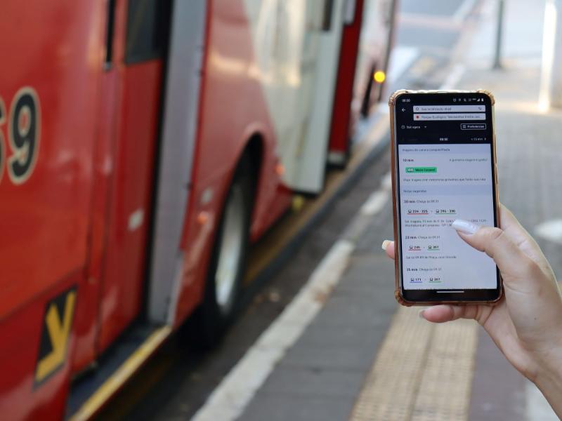 Novo aplicativo mostra horários de ônibus em tempo real em Campinas