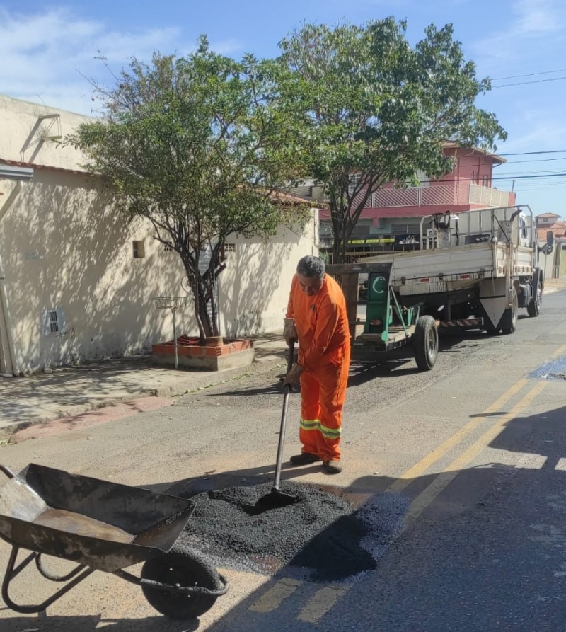 Operação Tapa-Buraco é retomada em Hortolândia; veja locais