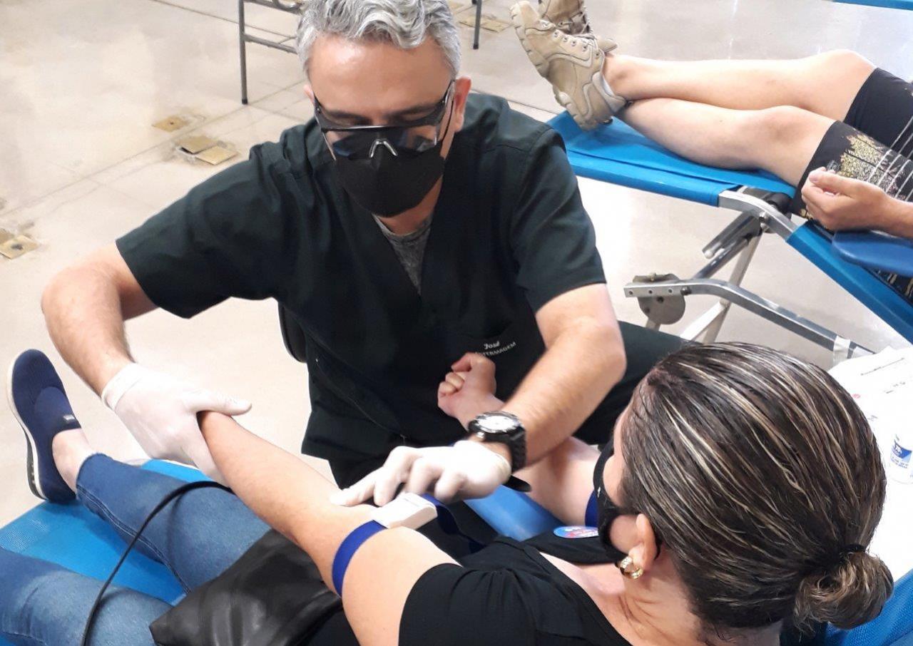 Vagas para campanha de doação de sangue em Indaiatuba abrem hoje