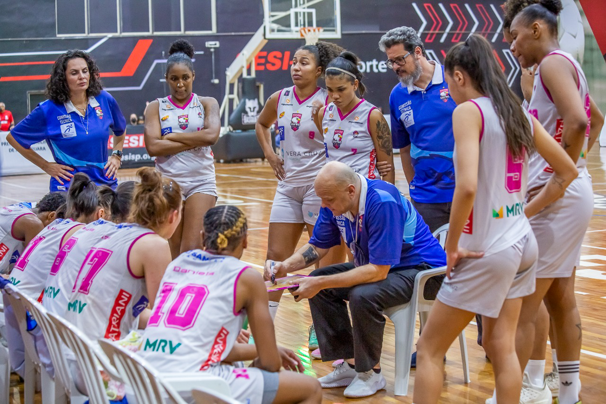 Vera Cruz Basquete está final da Liga Nacional