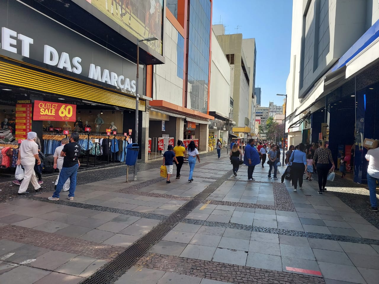 Dia das Mães deve ter aumento de 5,6% nas vendas em Campinas