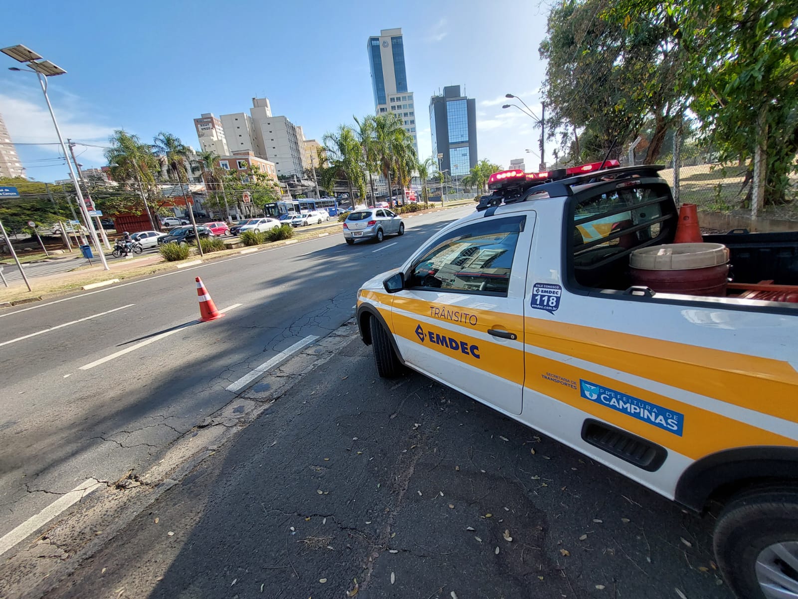Emdec arrecada quase R$ 75 milhões com multas em seis meses