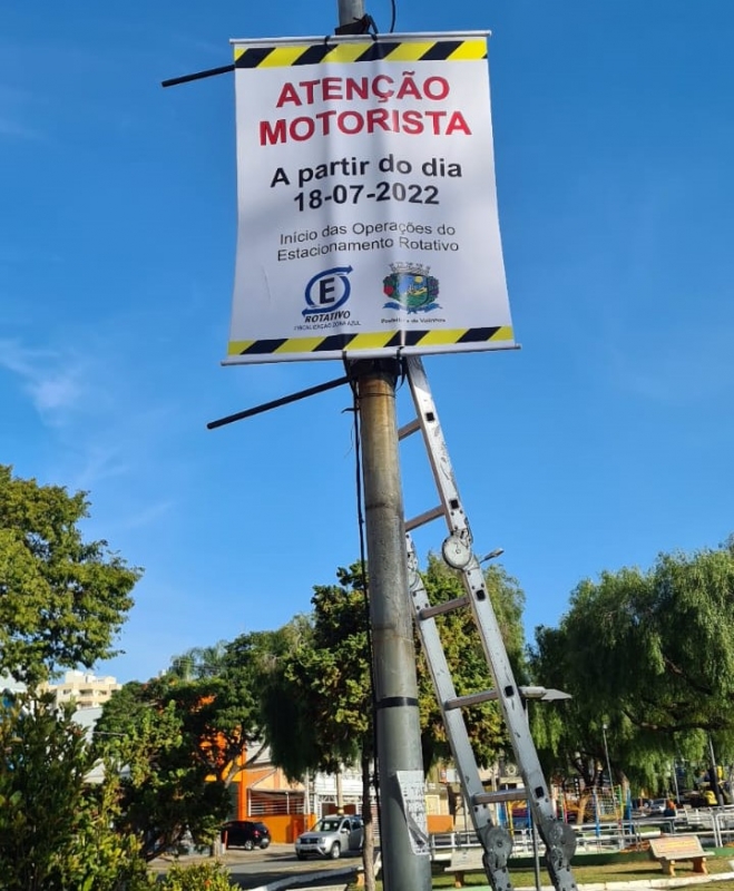 Zona Azul de Valinhos vai ter 57 novas vagas a partir de segunda-feira