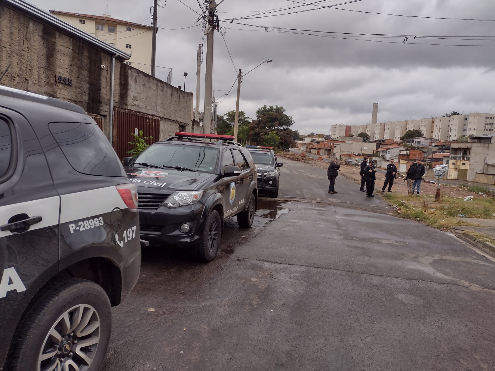 Polícia Civil identifica autores de latrocínio de motoboy no Campina Grande