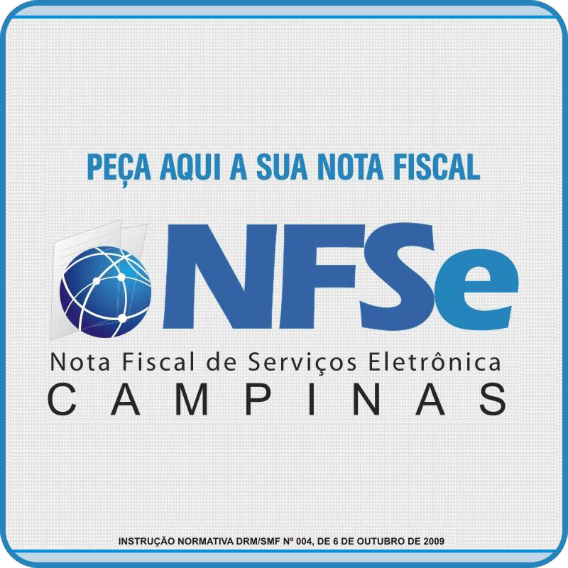 Campinas adere ao Sistema Nacional de Nota Fiscal de Serviços