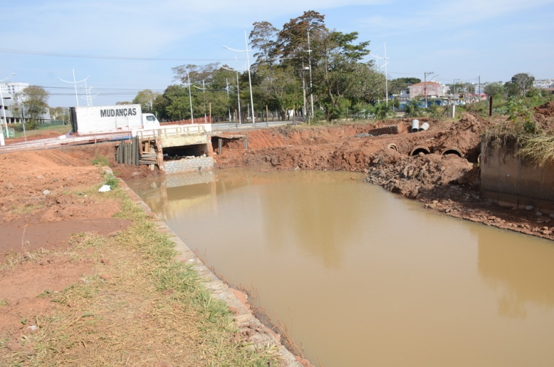 Duplicação da Avenida Santana em Hortolândia tem primeiro passo